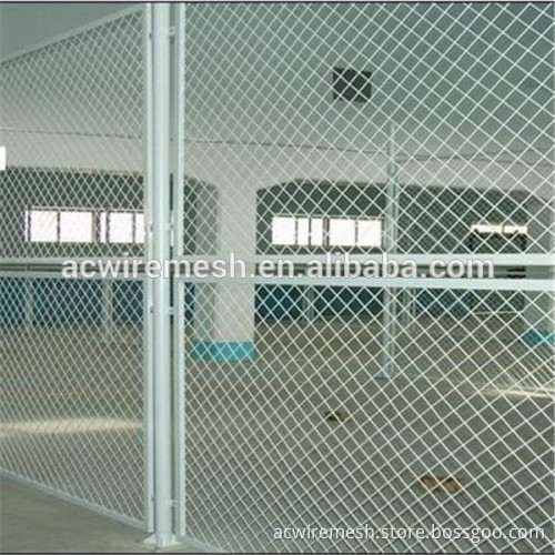 Expandable Sheet Metal Diamond Mesh